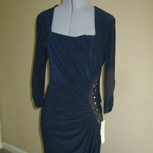 Adrianna Papell Jersey Gown
